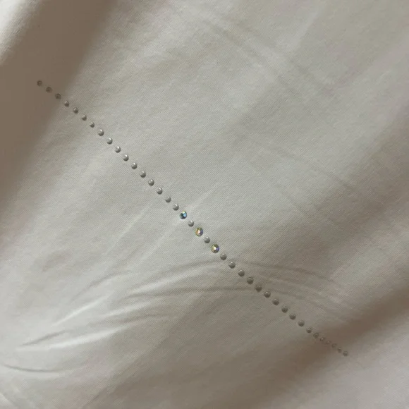 Samshield Lana Women's White Long Sleeve Riding/ Competition Shirt NEW with tags - Picture 3 of 8